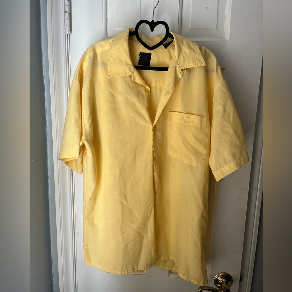 Yellow Beach Coverup